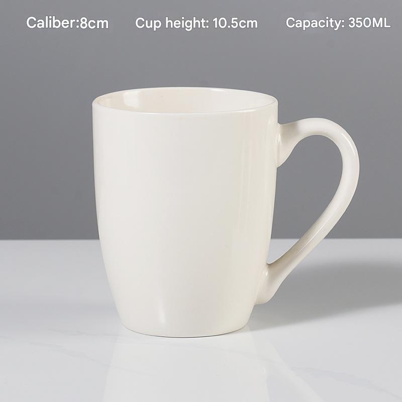 No.14:350ML/12OZ-Blanco