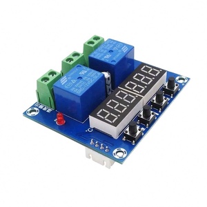 Shenzhen Qihuawei XH-M452 alta precisione DC 12V 10A LED digitale doppia uscita temperatura e umidità modulo Controller XH-M452 - Product Image 1