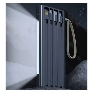 PD 22.5W Super Fast Charging High Capacity 40000mAh Portable Power Bank with Charging Cable 5 <strong>Output</strong> 3 <strong>Input</strong> - Product Image 5