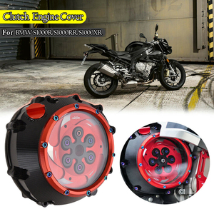 XXUN motosiklet aksesuarları yarış şeffaf debriyaj kapağı yay tutucu R için S1000R S1000RR S1000XR HP4 2007-2020 - Product Image 3