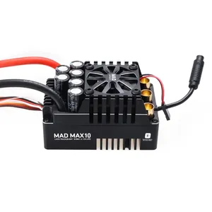 MAX10 HV 6-12s ESC for 1/5 <strong>RC</strong> Model Car - Product Image 2