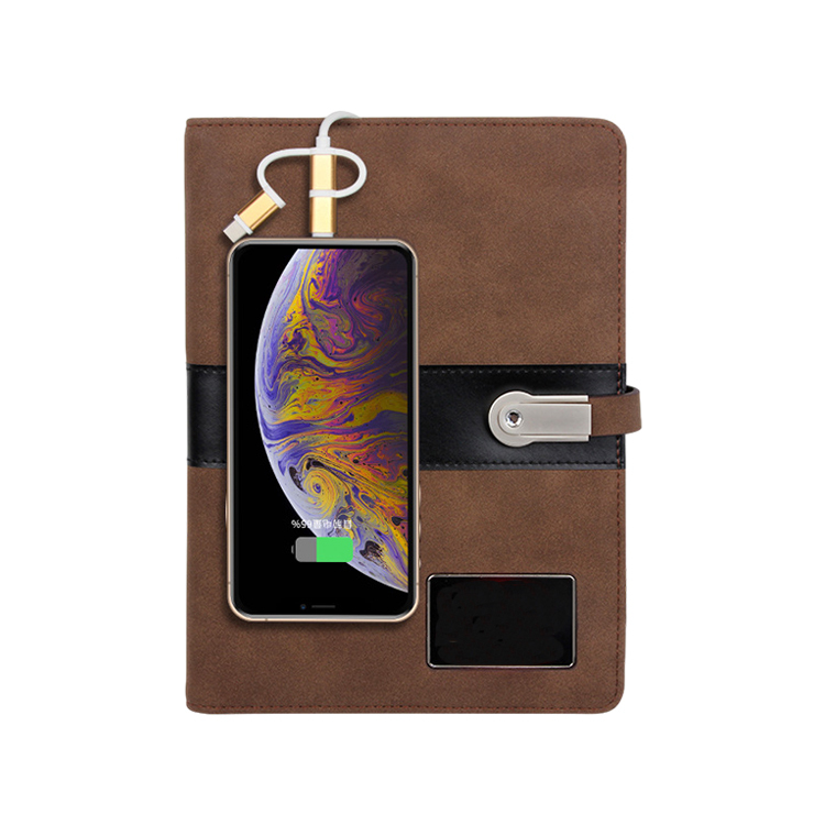 Marron (ordinateur portable à chargement lumineux)