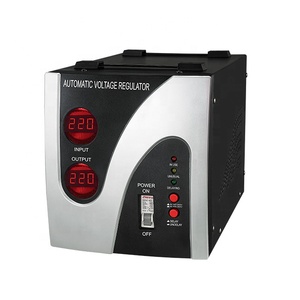 Custom Single Phase Automatic <strong>Voltage</strong> Stabilizer High-Power Copper AVR for Refrigerator Computer Product Use - Product Image 4