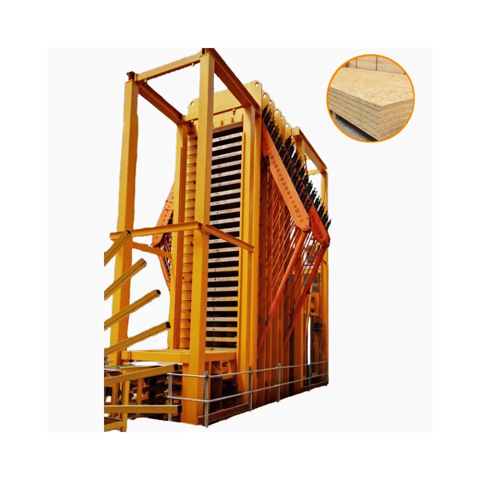 Osb melamine Hội Đồng Quản trị dây chuyền sản xuất/Gỗ dựa trên tấm máy móc CNC Máy chế biến gỗ