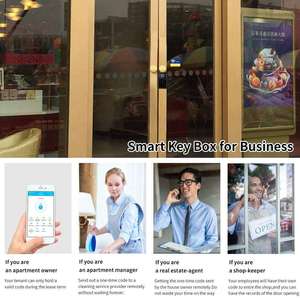 Tuya กล่องเก็บกุญแจอัจฉริยะมีรีโมทคอนโทรล WiFi ttlock - Product Image 4