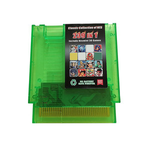 ビデオゲームカートリッジコンソール用の239 in1ゲームカード多くのゲームが節約します - Product Image 1