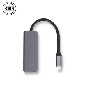 Tipo C a HDMI 4K 30Hz USB3.0 USB 5V Adaptador de carga 4 en 1 USB C Hub para tableta portátil - Product Image 5