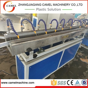Çok katmanlı Pvc çelik ve fiber donatılı hortum yapma makinesi/Pvc TPU çelik tel takviyeli hortum üretim sıkma hattı - Product Image 5