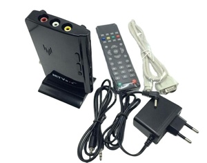 Receptor de caja convertidora de TV digital a analógica compatible con monitor LCD y CRT de pantalla ancha con FM - Product Image 3