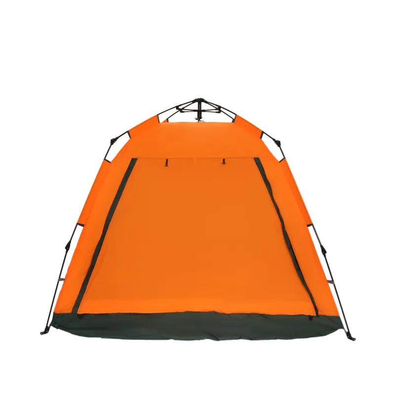 Instant Camping Tent Outing Trip Motorcycling Travel Mountaineering Anti-UV Windproof 4-Side Ventilation Tent Outdoor Camping