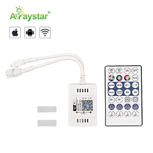 Wi-Fi SPI светодиодный контроллер RGB светодиодный контроллер DC5-24V управления приложением светодиодная цифровая лента ws2811 ws2812 sk6812 для волшебной светодиодной ленты - Product Image 1