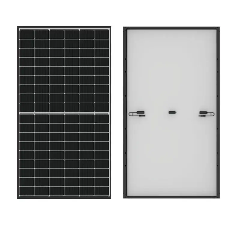 Monokristalin panel surya, modul pembangkit listrik tenaga surya 400w 405w 410w