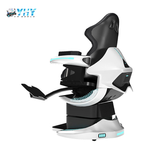 YHY Nuevo diseño Dinámico Movimiento completo Multi-ángulo Vibración dinámica 9D Vr Simulador de conducción - Product Image 5