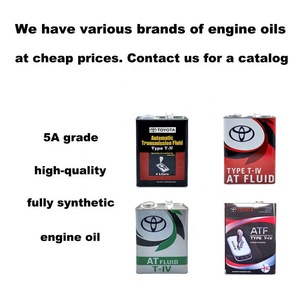 1 Litre Automatic Ws Atf <strong>Oil</strong> Dex 3 Transmission <strong>Oil</strong> Atf 1 4 N52 T-Iv Pour Lubrifiant Aut Fluid Engine <strong>Oil</strong> for <strong>Toyota</strong> Car - Product Image 2