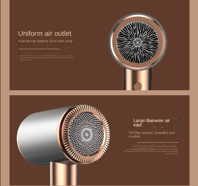 Hair Dryers 2021 Professional Standing Hair Dryer high-power In Stock Ionic Infrared Salon Best Price Hair Dryer hotel household