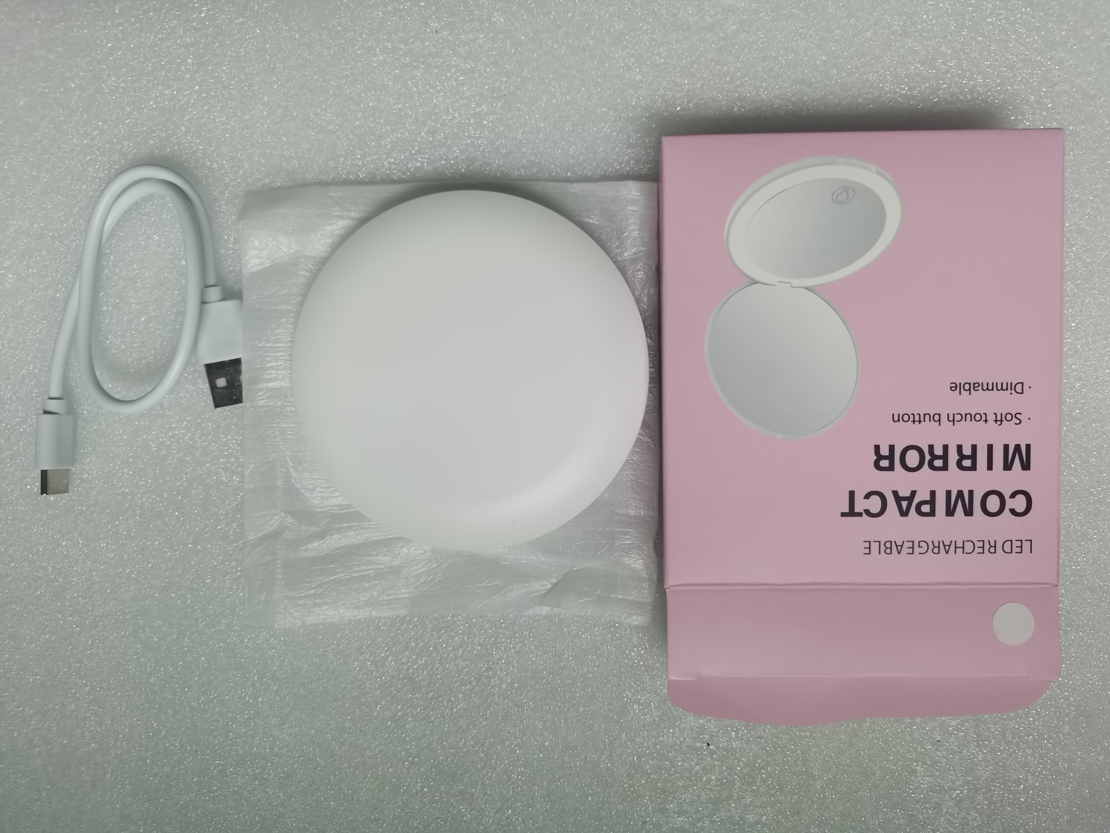 lithium battery white