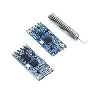Módulo inalámbrico SI4438/4463, módulo de puerto serie inalámbrico de larga distancia 433M, interfaz UART - Product Image 1