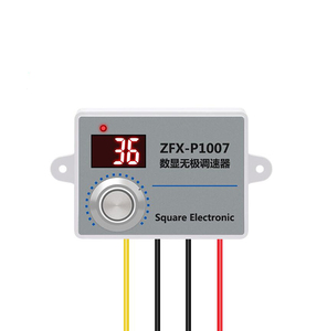 Regulador digital portátil de temperatura, medidor de ajuste de regulador, pantalla LED con sensor de CA de 220V, medidor de ajuste de temperatura, pantalla LED - Product Image 1