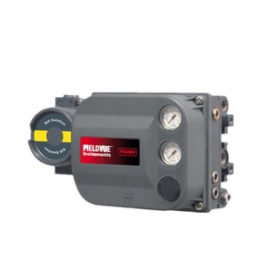 ET EZ Control Valve with Fisher DVC6200 Digital Valve <strong>Controller</strong> and 667 657 Pneumatic Actuator 67CFR 67DFR Filter Regulator - Product Image 2