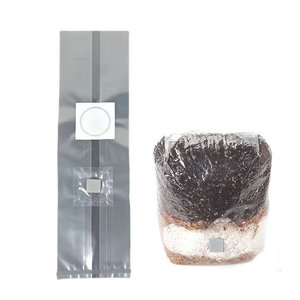 Tùy chỉnh Polypropylene nấm trồng trồng túi hạt <span class=keywords><strong>spawn</strong></span> túi với tiêm cổng cho nấm phát triển - Product Image 3
