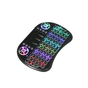 Suitable for <strong>Raspberry</strong> <strong>Pi</strong> USB wireless dry lithium battery <strong>keyboard</strong> 2.4GHz backlight without driver