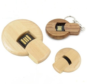 廉价u盘圆木<span class=keywords><strong>2gb</strong></span> 4gb 8gb 16gb 32gb 64gb pendrive 128gb定制标志促销礼品木制u盘