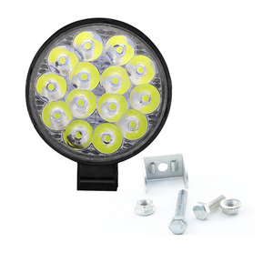 Off-Road Light Bar ไฟ LED อเนกประสงค์,ไฟสปอตไลท์สำหรับยานพาหนะกันน้ำได้ IP67สำหรับรถบรรทุกรถขุดในสวน - Product Image 1