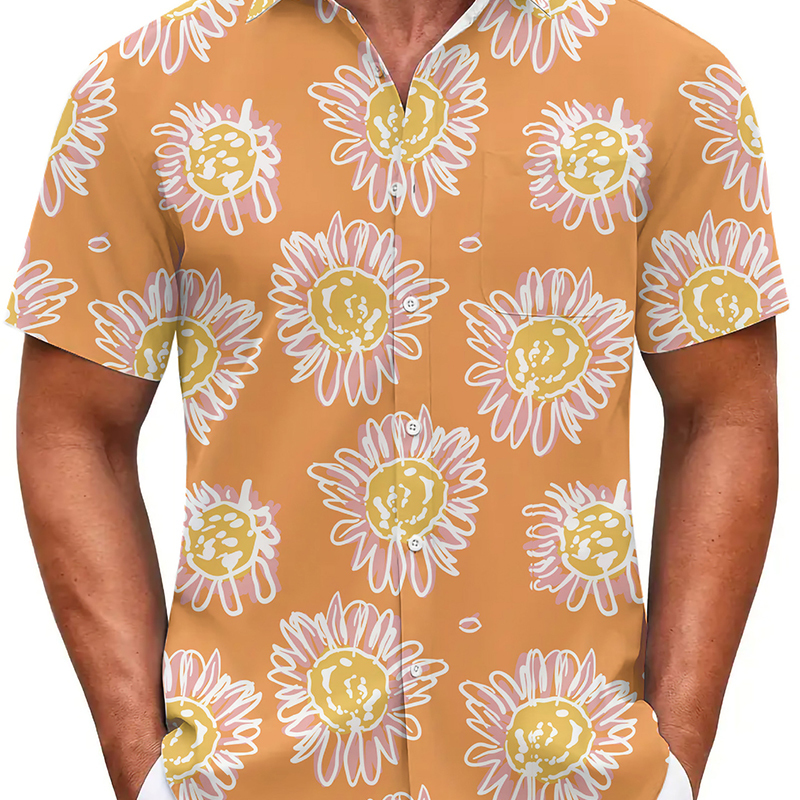 Hawaiian print