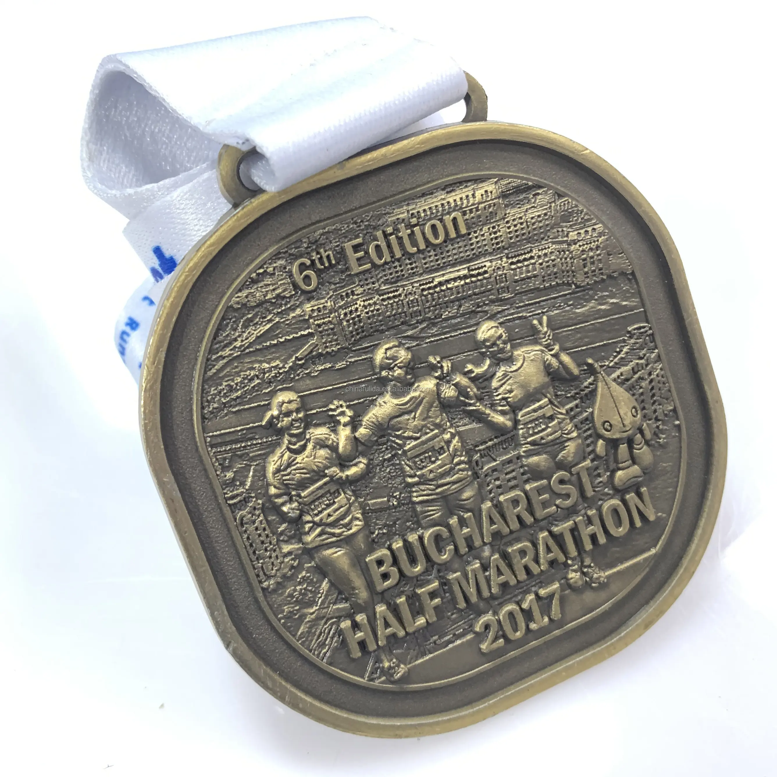 Antique promocional medalhão Custom Metal Medalhas