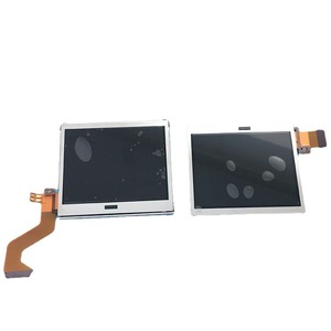Nintendo DS Lite DSL NDSL oyun konsolu için yedek üst üst/alt alt LCD ekran ekran - Product Image 6