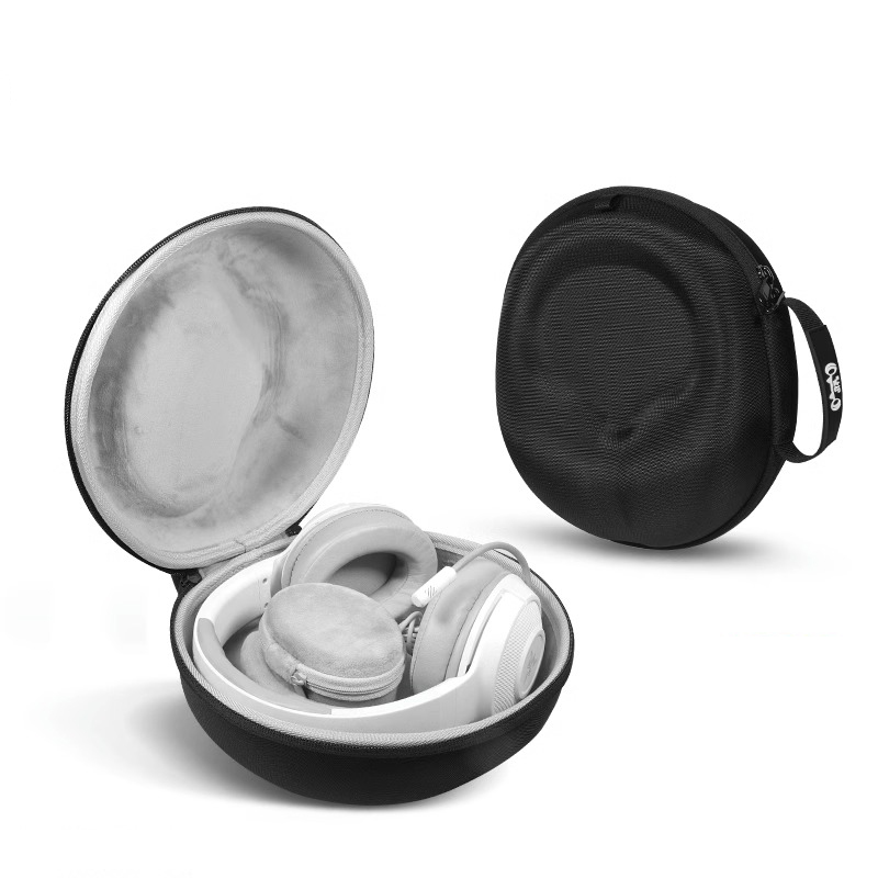 1 pcs Headphones Bag-Black