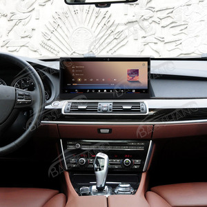 BMW 5 serisi GT 10.25-2010 için 2017 ''Android 13 araba radyo jest kontrolü ekran GPS multimedya otomatik ekran kablosuz Carplay - Product Image 6