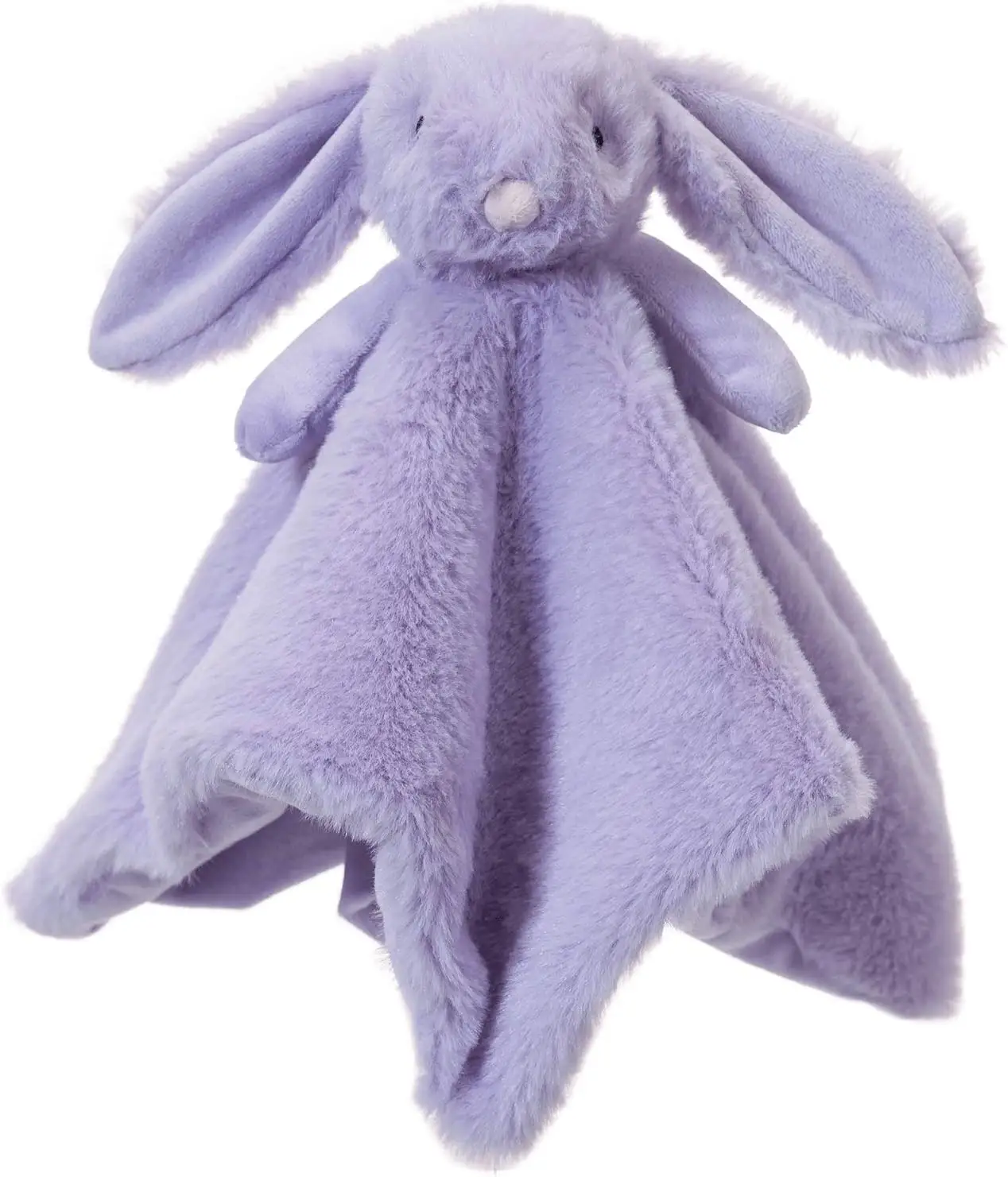Venta al por mayor suave y cómodo conejo bebé edredón manta de felpa cabeza de animal para niños
