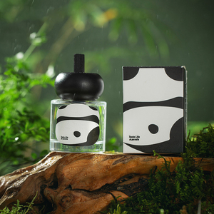 Luxus Home <span class=keywords><strong>Reed</strong></span> Diffusor Flasche Set niedlichen Schilf Diffusor Panda Aroma Auto Diffusor mit Sticks und Öl Luxus Lufter frischer - Product Image 4