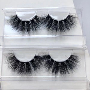 Custom Eyelash Packing Set False <strong>Eye</strong> <strong>Lashes</strong> Own Brand Silk 25mm Eyelashes 3D Mink <strong>Lashes</strong> - Product Image 1