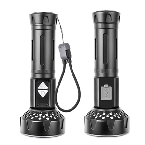 30W 8LED Multifunktions-Taschenlampe 1200Lumen Aluminium legierung Typ C Aufladen Wiederauf ladbare Outdoor Camping Magnet LED Taschenlampe - Product Image 3
