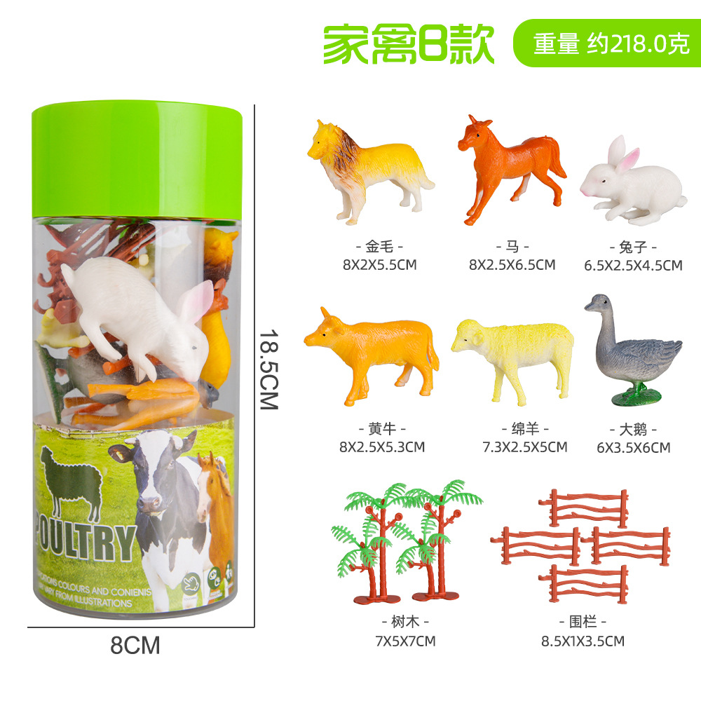 Cilindro para aves de corral b