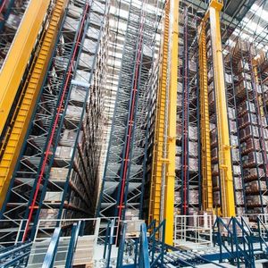 Robot da magazzino Asrs muslimah impilabile scaffali di stoccaggio per il recupero automatizzato scaffali per magazzini sistemi di stoccaggio automatico Asrs - Product Image 2