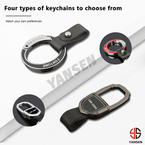 ฝาครอบป้องกันคาร์บอนไฟเบอร์สําหรับLand Rover Range Rover Sport Evoque FreelanderสําหรับJaguar XF XJ XE XJL XF Fobเชลล์ - Product Image 3
