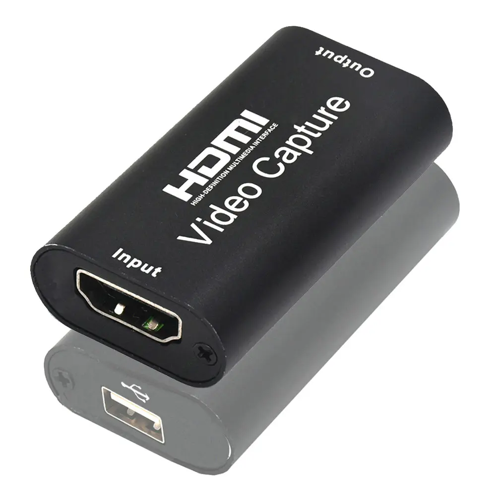 HDMI tarjeta de captura HD transmisión en directo externo usb interruptor juegos etc USB a tarjeta de captura de vídeo HDMI