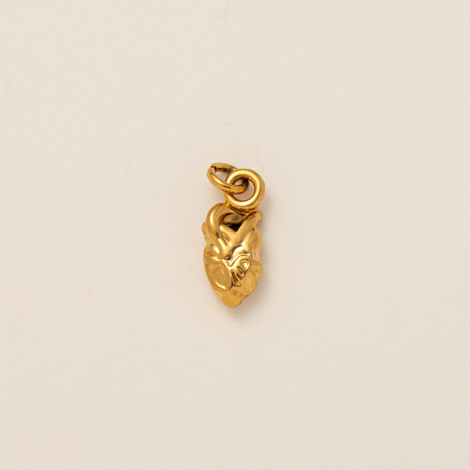 oro 11 corazón 10*5mm
