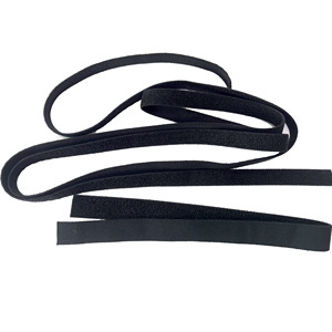 Dansky Hot Sell <strong>Elastic</strong> <strong>Loop</strong> Eco-friendly and Soft <strong>Loop</strong> Custom100% Nylon High Elasticity Hook and <strong>Loop</strong> Tape - Product Image 3