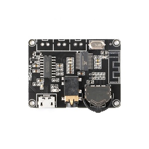 Placa de módulo amplificador de potencia Digital de Audio estéreo para Arduino, Kit de bricolaje, 5W + 5W PAM8406 BT 5,0 DC 3,7-5V, para Arduino - Product Image 3