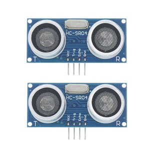 Modulo ultrasonico sensore HC-SR04 distanza con staffa di montaggio con supporto in vendita - Product Image 3