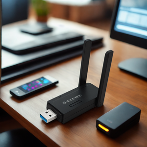 ZR5669UR taşınabilir 802.11 olabilir WiFi 7 alıcı WIFI 7 USB kablosuz ağ kartı verici harici kablosuz ağ kartı - Product Image 5