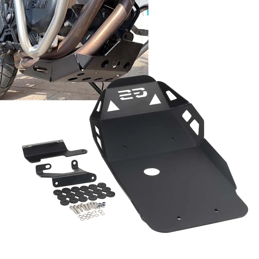 Motorradgehäuse-Motors chutz abdeckung für BMW F750GS F850GS F850 GS Adventure Unterer unterer Skid Plate Splash Chassis Protection