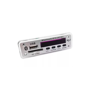 Fm радио Mp3 микрофон Bt плеер модуль аудио Музыка Bt микрофон декодер плата - Product Image 1