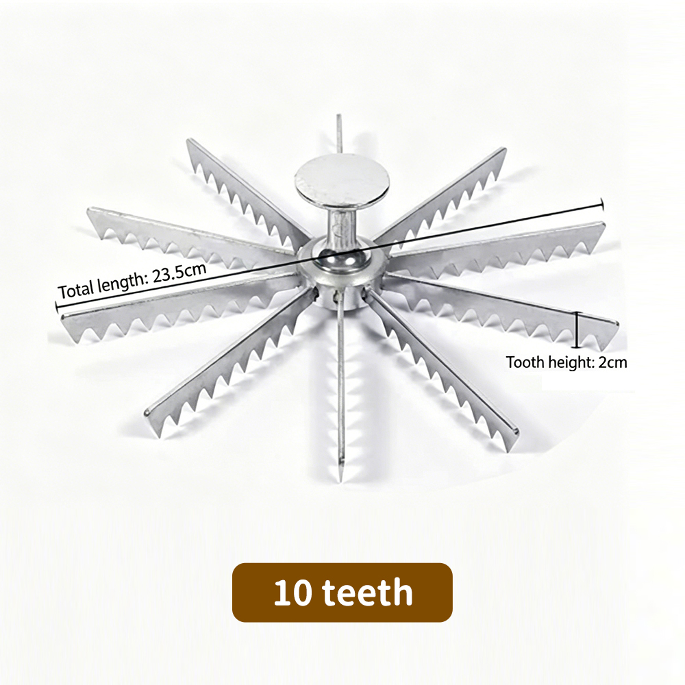 10-Tooth Pizza Cutter