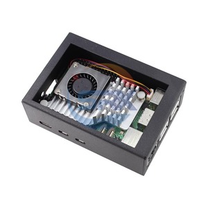 Display Raspberry Pi generazione 5 5B 3.5 pollici alloggiamento in alluminio 3.5 pollici Touch Screen LCD resistivo