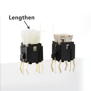 Insert Hole <strong>Led</strong> Illuminated Tactile Switch 6*7.2/6*9/7*7/<strong>8</strong>*<strong>8</strong>/12*12 <strong>mm</strong> Illuminated <strong>Led</strong> Tact Switch Without Lid - Product Image 3
